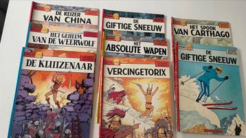 Strips Alex, Tristan, Lefranc, Enlèvement ou Envoi, Comme neuf