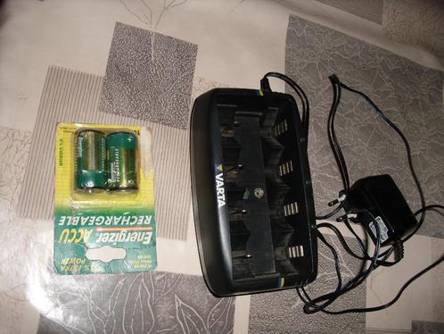universele batterijlader varta, Audio, Tv en Foto, Opladers, Nieuw, Ophalen
