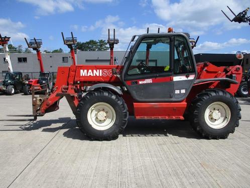 Verreiker Manitou MT 1233S (971), Tuin en Terras, Kruiwagens, Gebruikt, Ophalen