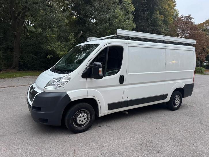 Citroën Jumper 3.0L*2010*L2H1*140000 KM Carpass OK*, Auto's, Bestelwagens en Lichte vracht, Bedrijf, Te koop, ABS, Airbags, Airconditioning