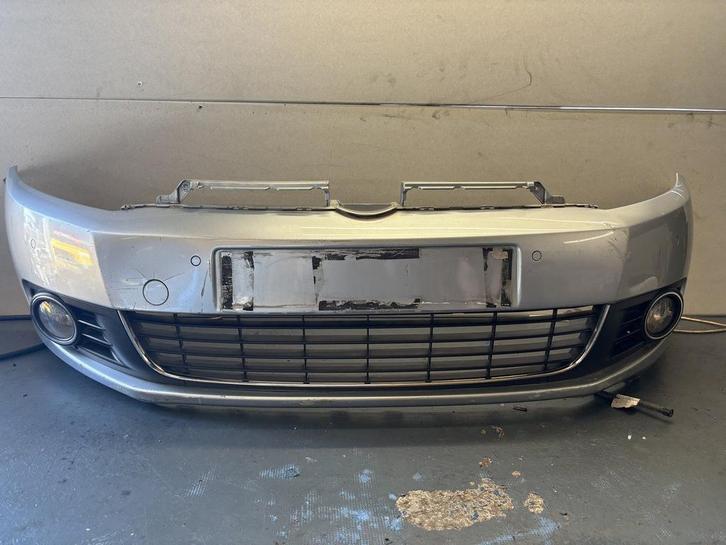 Volkswagen Golf VI 6 Complete Voorbumper 5K0807221, Auto-onderdelen, Carrosserie, Bumper, Volkswagen, Voor, Gebruikt, Ophalen of Verzenden