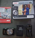 Canon Ixus 145, Audio, Tv en Foto, Fotocamera's Digitaal, Canon, Compact, Ophalen of Verzenden, Zo goed als nieuw