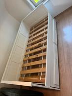 Eenpersoonsbed met 2 lades en extra uitschuifbaar bed, Huis en Inrichting, Ophalen, Gebruikt, 90 cm, Eenpersoons