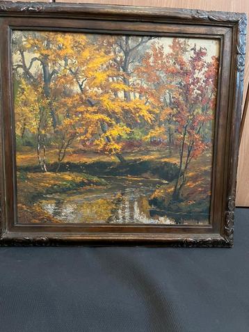 Schilderij te koop van Jaak van Wijck beschikbaar voor biedingen