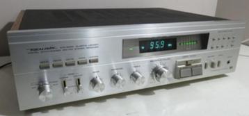 Realistic STA-2250 ampli tuner, Audio, Tv en Foto, Ophalen of Verzenden, Refurbished, Stereo, 60 tot 120 watt
