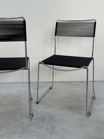 4 Vintage Belotti Spaghetti Chairs beschikbaar voor biedingen