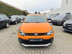 Volkswagen Polo Cross 1.6 CR TDi DSG * 1 JAAR GARANTIE * !, Auto's, Volkswagen, Stof, Gebruikt, Zwart, 90 pk