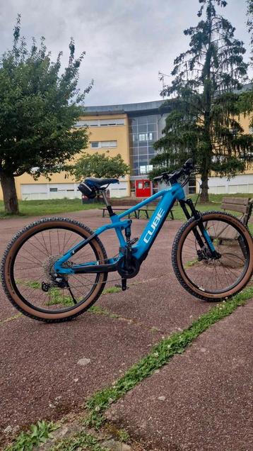Vélo vtt électrique cube hpa 120, Enlèvement ou Envoi, Comme neuf, Cube
