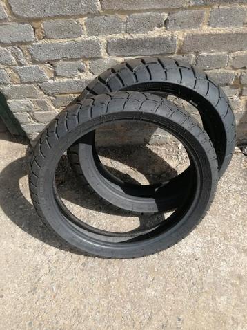 2 Michelin ANAKEE ADVENTURE pour GS, Enlèvement