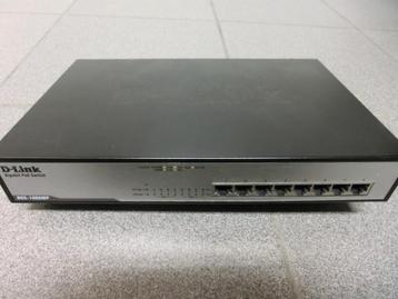 Dlink Switch 8 Port POE beschikbaar voor biedingen