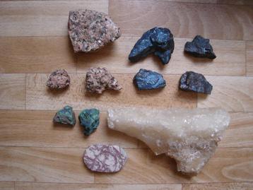 Minerale collectie beschikbaar voor biedingen