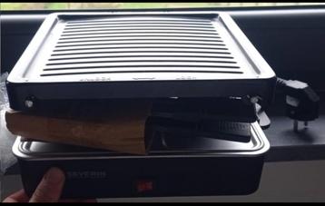 Raclette-apparaat voor 4 personen beschikbaar voor biedingen