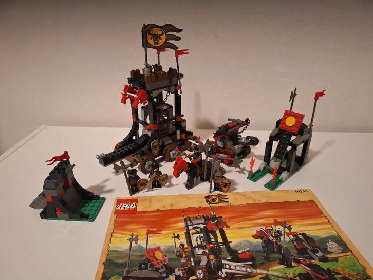 LEGO Castle - Bull's Attack 6096, Kinderen en Baby's, Speelgoed | Duplo en Lego, Gebruikt, Lego, Complete set, Ophalen of Verzenden