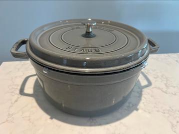 Staub La Cocotte 30 cm Graphite à l'état neuf