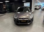 FORD FOCUS 2013 TURBO BENZINE 60.000 KM TOP STAAT, Auto's, Euro 5, Zwart, Bruin, Bedrijf
