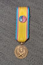 Miniatuur medaille Korea 2, Verzamelen, Ophalen of Verzenden