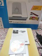 HP Scanjet G4010 voor pdf, printen foto's, negatieven & dias, Computers en Software, Ophalen, Windows, HP, Fotoscanner