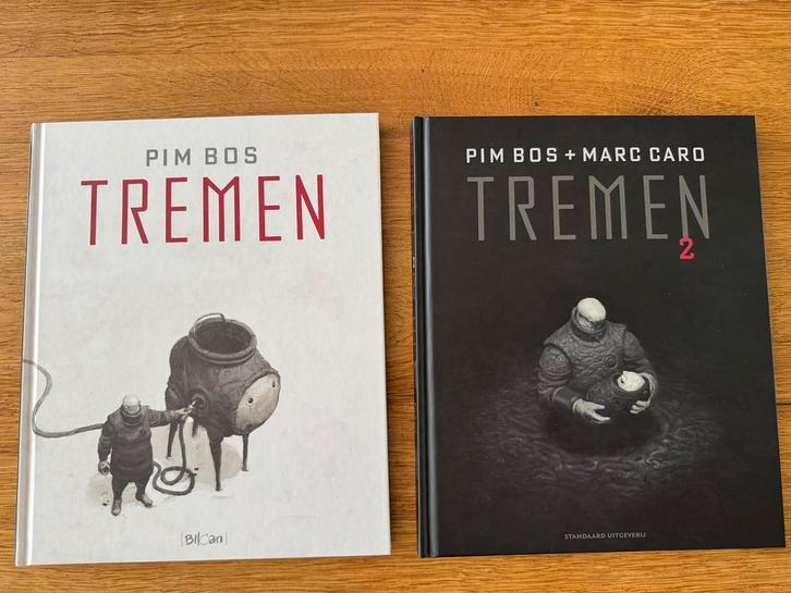 TREMEN - PIM BOS, Livres, BD | Comics, Comme neuf, Enlèvement ou Envoi
