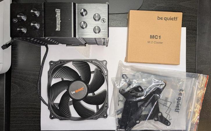 be quiet! DARK ROCK SLIM CPU-koeler, Computers en Software, Computerkoelers, Gebruikt, Luchtkoeling, Ophalen of Verzenden