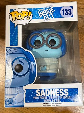 Funko Pop Sadness 133 beschikbaar voor biedingen