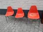6 gratis vintage stoelen, Huis en Inrichting, Ophalen, Zo goed als nieuw
