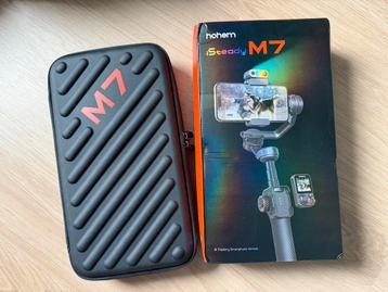 Hohem M7 gimbal voor je smartphone beschikbaar voor biedingen