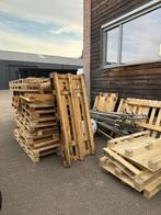 Paletten - Brandhout, Tuin en Terras, Brandhout, Ophalen