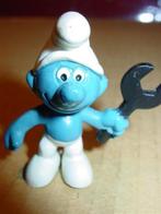 smurf met zwarte werksleutel, Comme neuf, Enlèvement ou Envoi