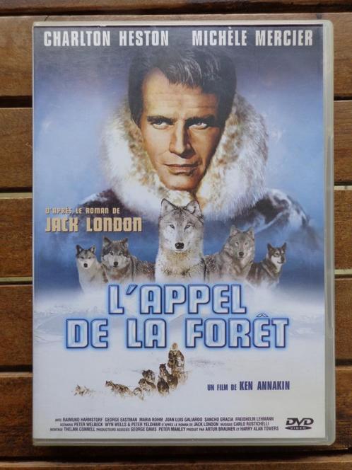 )))  L' appel de la forêt  //  Charlton Heston   (((, CD & DVD, DVD | Aventure, Enlèvement ou Envoi