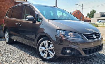 Seat Alhambra 2.0 TDi -7PL-  **GARANTIE*GPS*CAM*EURO6b*..**