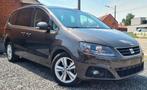 Seat Alhambra 2.0 TDi -7PL-  **GARANTIE*GPS*CAM*EURO6b*..**, Auto's, Seat, 4 cilinders, Bruin, 7 zetels, USB