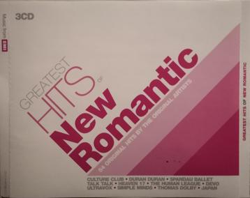 Greatest hits of New Romantic (3 CD box various)