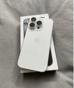 !! Iphone 16 pro Blanc Titane 128gb !! Batterie 100%, Télécoms, Téléphonie mobile | Apple iPhone, Enlèvement ou Envoi, Comme neuf