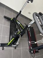 Spinning fiets, Ophalen