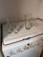 CArafe eau +huit verres pastis, Enlèvement, Neuf, Autres types