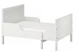 Meegroeibed volledig met bedframe + lattenbodem + matras, Kinderen en Baby's, Ophalen, Zo goed als nieuw, 85 tot 100 cm, Matras