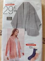 Fleece Stola, Kleding | Dames, Ophalen of Verzenden, Nieuw, Beige, Overige typen