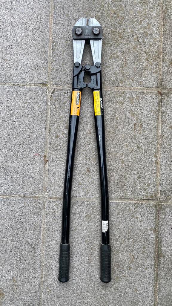 Coupe Boulon - Boutenschaar Ironside 900mm, Bricolage & Construction, Outillage | Outillage à main, Utilisé, Enlèvement