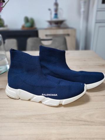 Balenciaga Replica Donkerblauwe Sneakers Maat 44 Sportswear 