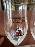 Bierglas Julius, Verzamelen, Overige merken, Glas of Glazen, Ophalen of Verzenden, Zo goed als nieuw