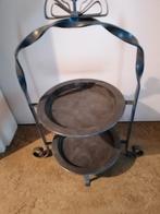 Mooie etagere met losse schalen 62 H schalen 27 cm, Antiek en Kunst, Ophalen