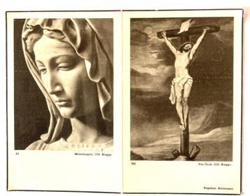 Bidprentje van Dame Margeurite de Thibault de Boesinghe beschikbaar voor biedingen