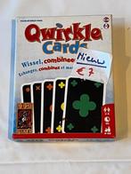Gezelschapsspel Qwirkle kaartspel, Hobby en Vrije tijd, Gezelschapsspellen | Kaartspellen, Ophalen of Verzenden, Nieuw, 999 Games