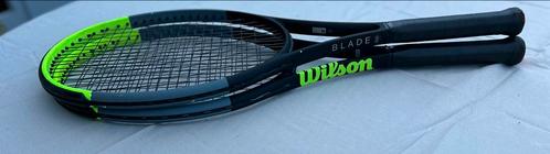 Tennisracket Wilson blade (2 stuks), Sport en Fitness, Tennis, Zo goed als nieuw, Racket, Wilson, L2, Ophalen of Verzenden