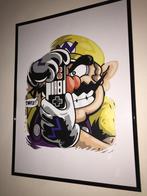 Wario land, Verzamelen, Posters, Ophalen of Verzenden