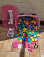 Clics Glitter Rollerbox 400 stuks 24 2n 1, Ophalen, Gebruikt, Overige merken