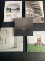 5x Architectuur-fotografie, Ophalen, Zo goed als nieuw