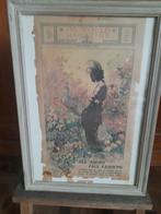 originele modeprent uit tijdschrift van 1915, Ophalen of Verzenden, Gebruikt