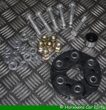 Trillingsrubber aandrijfas achter + bouten voor Landrover /  beschikbaar voor biedingen