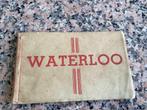 Boekje 12 oude postkaarten WATERLOO, Verzamelen, Postkaarten | België, Ophalen of Verzenden, 1940 tot 1960, Ongelopen, Vlaams-Brabant